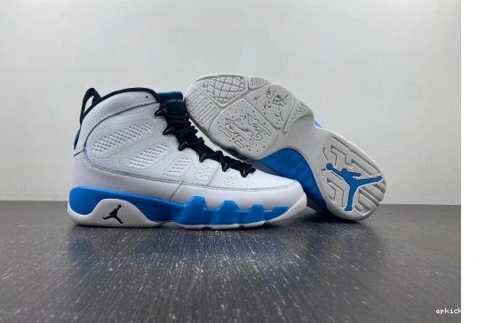 Rep EP Powder Jordan  9 302370-103  Retro 302370-103 0109